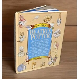 VINTAGE The World of Beatrix Potter Hardcover Peter Rabbit Book 11 Stories 1985